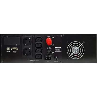 ИБП PowerCom Infinity INF-500AP RM 3U Черный