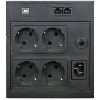 ИБП PowerCom Raptor RPT-1025AP-LCD Черный