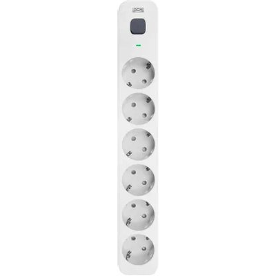 сетевой фильтр PowerCom SP-06W 5m белый