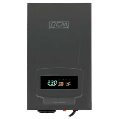 стабилизатор напряжения PowerCom WM-1000VA Черный
