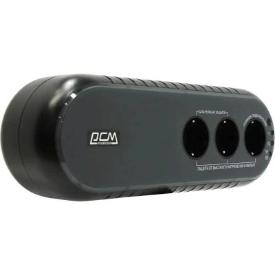 ИБП PowerCom WOW-500U Черный
