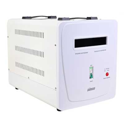 стабилизатор напряжения PowerMan AVS 10000E Белый