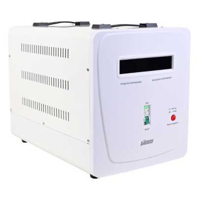 стабилизатор напряжения PowerMan AVS 8000E Белый