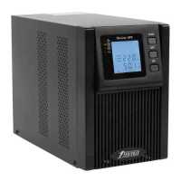 ИБП PowerMan Online 3000 Plus Черный