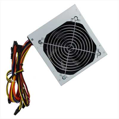 блок питания PowerMan PM-400ATX 6135210 Серый