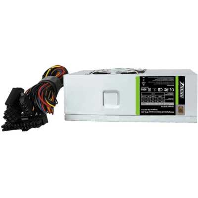 блок питания PowerMan PM-450TFX Серебристый