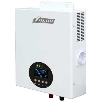 ИБП PowerMan Smart 1000 Hybrid Белый