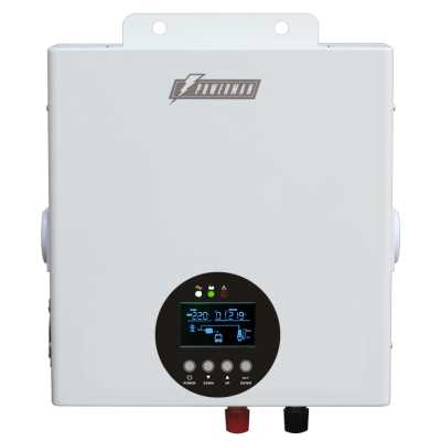 ИБП PowerMan Smart 500 Hybrid Белый
