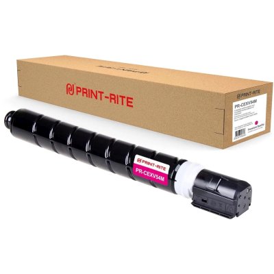картридж Print-Rite TFC904YPRJ PR-CEXV54M