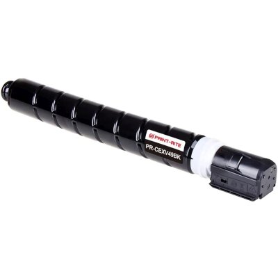 картридж Print-Rite TFC874BPRJ PR-CEXV49BK BLACK черный