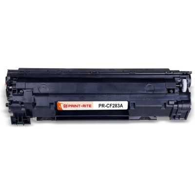 картридж Print-Rite TFH780BPU1J PR-CF283A черный
