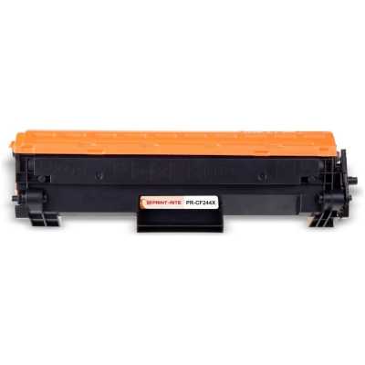 картридж Print-Rite TFHB3QBPU1J PR-CF244X черный