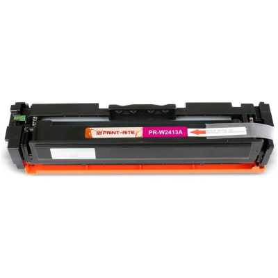 картридж Print-Rite TFHBB7MPU1J PR-W2413A пурпурный