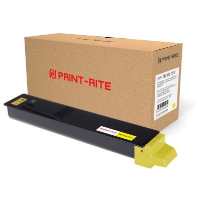 картридж Print-Rite TFKA36YPRJ PR-TK-8115Y желтый