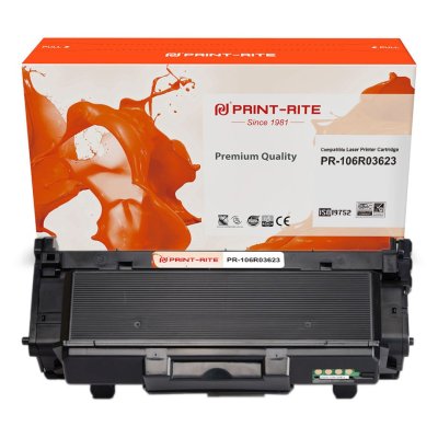 картридж Print-Rite TFX828BPU1J PR-106R03623
