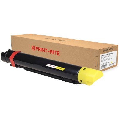 картридж Print-Rite TFXAIQYPRJ PR-106R03746 желтый