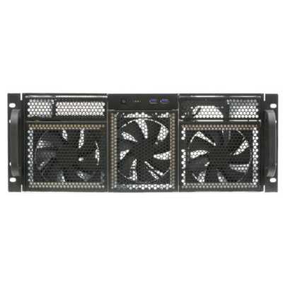 серверный корпус Procase RE411-D2H15-FE-65