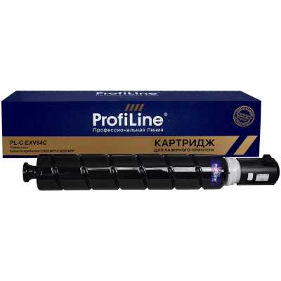 тонер-картридж ProfiLine PL_C-EXV54C_C голубой