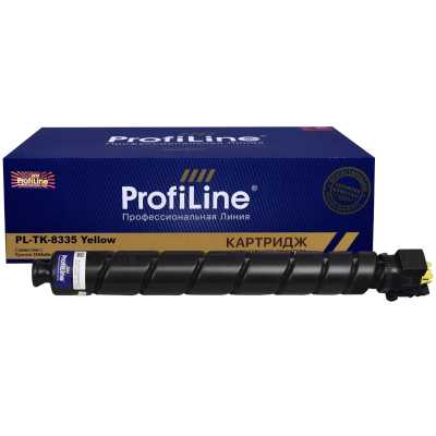 тонер-картридж ProfiLine PL_TK-8335Y_Y желтый