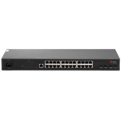 коммутатор QTech QSW-3750-28T-POE-AC-R