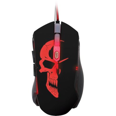 мышь Qumo Axe M07 Черный