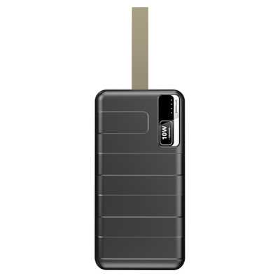 внешний аккумулятор Qumo PowerAid T6000 Black