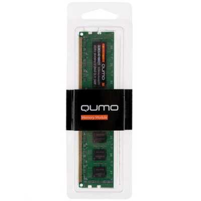 оперативная память Qumo QUM3U-8G1600C11 Зеленый