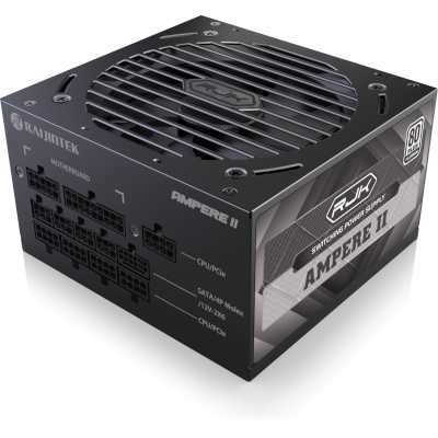 блок питания Raijintek Ampere II 1200W Black Черный