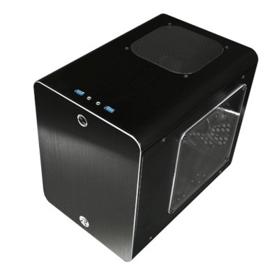 корпус Raijintek Mentis Plus Black 0R200055