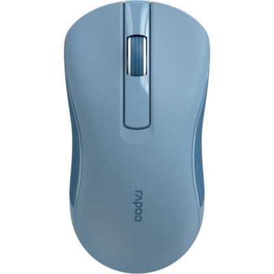 мышь Rapoo B20-BLU Silent Blue Синий