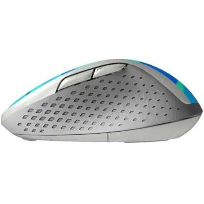 мышь Rapoo M500-BLU Silent Blue Зеленый, серый, синий