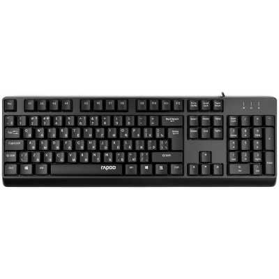 клавиатура Rapoo NK1900 Black Черный