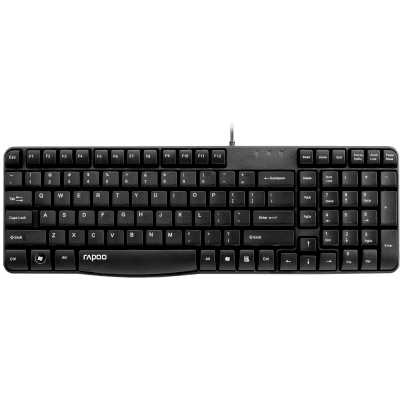 клавиатура Rapoo NK2400 Black Черный