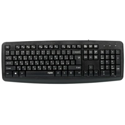 клавиатура Rapoo NK2600 Black Черный