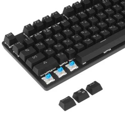 клавиатура Rapoo V500 Alloy Black Черный