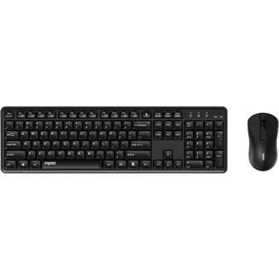 клавиатура Rapoo X2100 Silent Black Черный