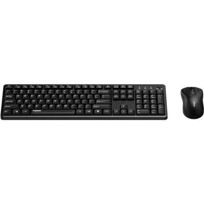 клавиатура Rapoo X2100 Silent Black Черный