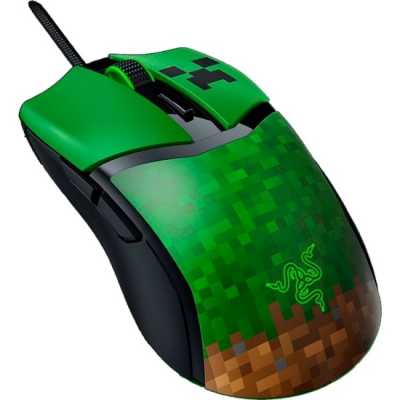 мышь Razer Cobra Minecraft Ed. RZ01-04650200-R3M1 Зеленый