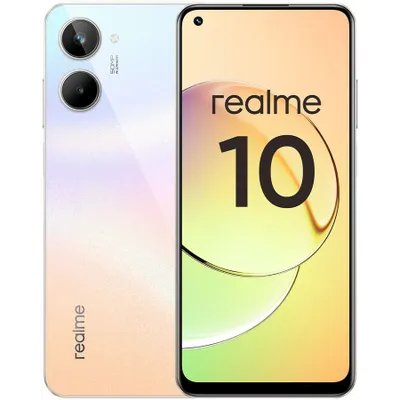 смартфон Realme 10 8/256GB White белый