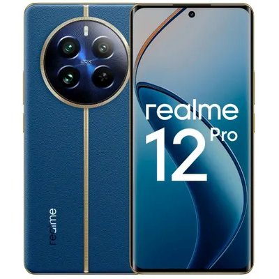 смартфон Realme 12 Pro 5G 12/512GB Blue синий