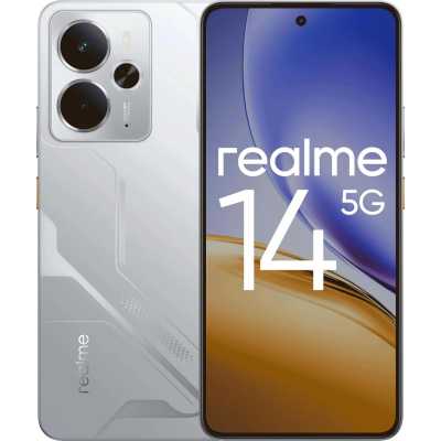 смартфон Realme 14 5G 12/256GB Silver серебристый