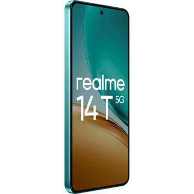 смартфон Realme 14T 5G 12/256GB Green зеленый