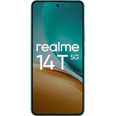 смартфон Realme 14T 5G 12/256GB Green зеленый
