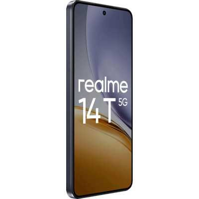 смартфон Realme 14T 5G 8/256GB Black черный