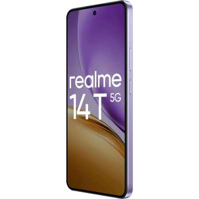 смартфон Realme 14T 5G 8/256GB Purple фиолетовый