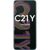смартфон Realme C21Y 4/64GB Blue голубой