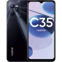 смартфон Realme C35 4/64GB Black черный