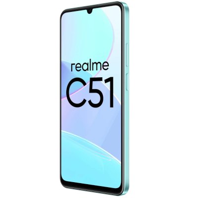смартфон Realme C51 4/64GB Green зеленый