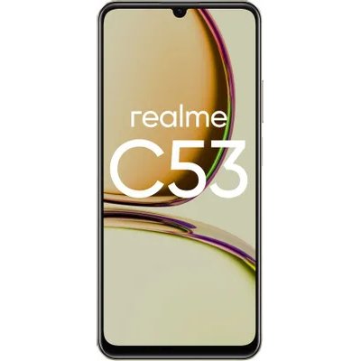 смартфон Realme C53 6/128GB Gold золотой