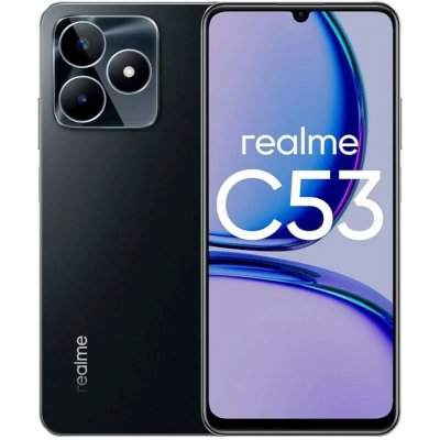 смартфон Realme C53 8/256GB Black черный